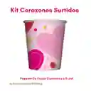 Kit Decoración San Valentin Corazones Surtidos