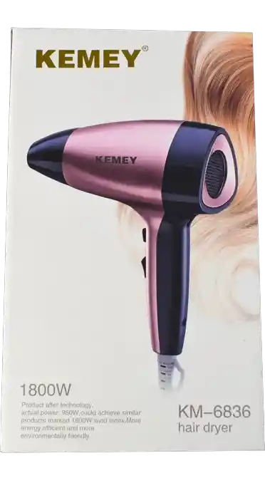 Secador De Cabello Kemey - Km 6836