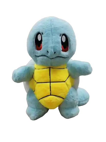 Peluche Squirtle Peludito, Pokemon, Día Del Niño, Detalle, Regalo