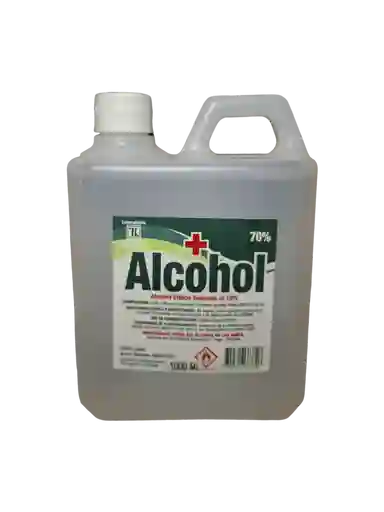 Alcohol Etilico Al 70% Beauty X1000 Ml