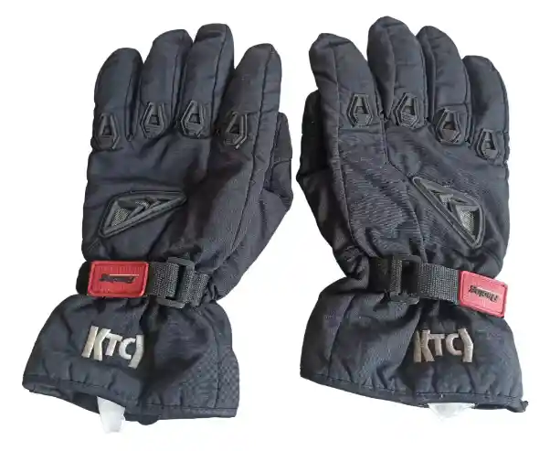 Guantes 100% Impermeables Y Térmicos Para Moto Ktc (usado)