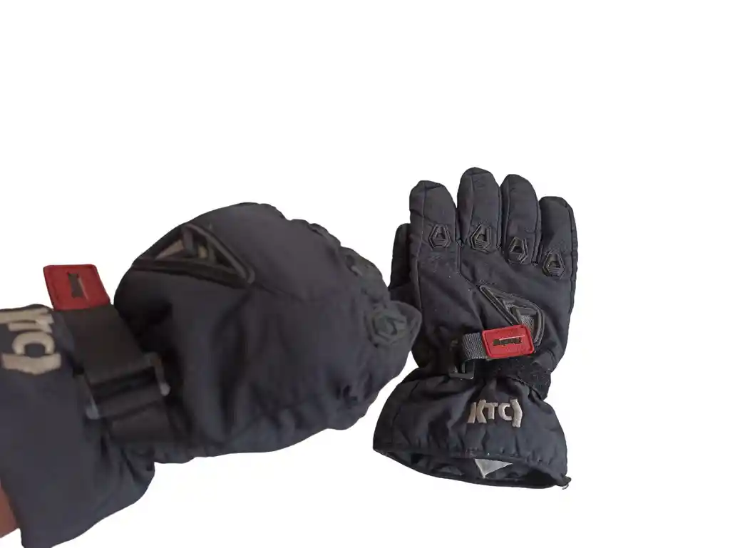 Guantes 100% Impermeables Y Térmicos Para Moto Ktc (usado)