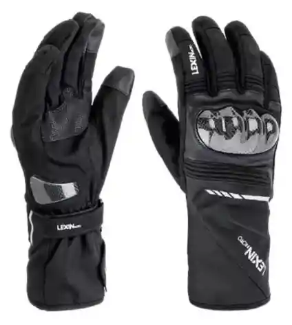 Guantes 100% Impermeables Y Térmicos Para Moto Lexin