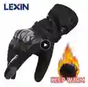 Guantes 100% Impermeables Y Térmicos Para Moto Lexin