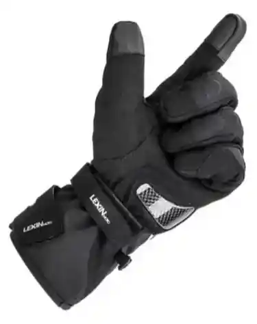 Guantes 100% Impermeables Y Térmicos Para Moto Lexin