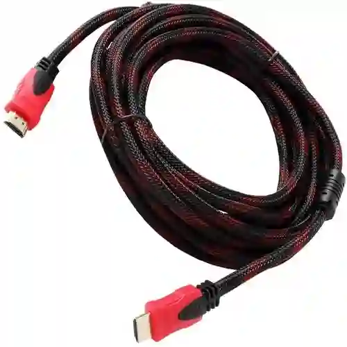 Cable Hdmi Reforzado 5 Metros