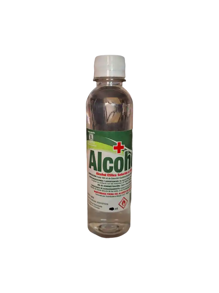 Alcohol Etilico Al 70% Beauty X250 Ml