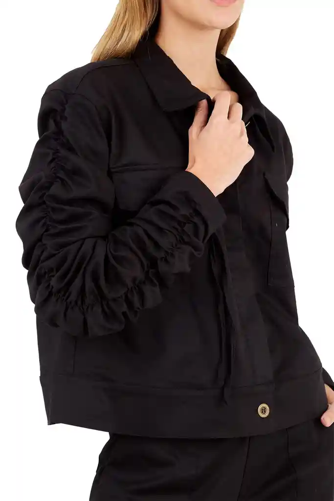 Chaqueta Jody Negro Xs