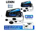 Intercomunicadores Motocicleta Lexin B4fm-x 1600 Mts Blut