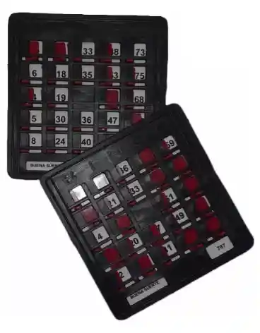 Juego De Bingo Familiar Con 12 Tablas Y 75 Balotas