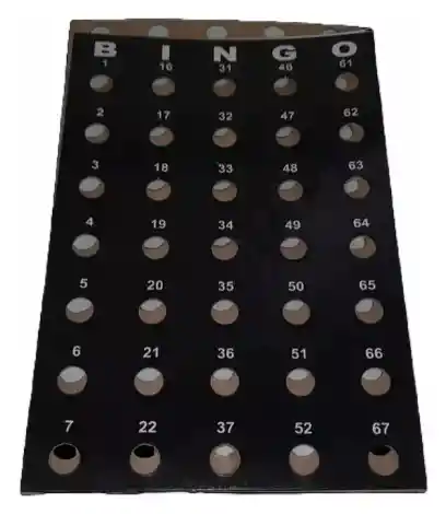 Juego De Bingo Familiar Con 12 Tablas Y 75 Balotas