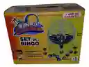 Juego De Bingo Familiar Con 12 Tablas Y 75 Balotas