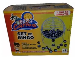 Juego De Bingo Familiar Con 12 Tablas Y 75 Balotas