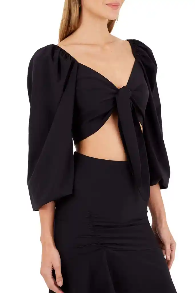 Top Tropicalia Negro S