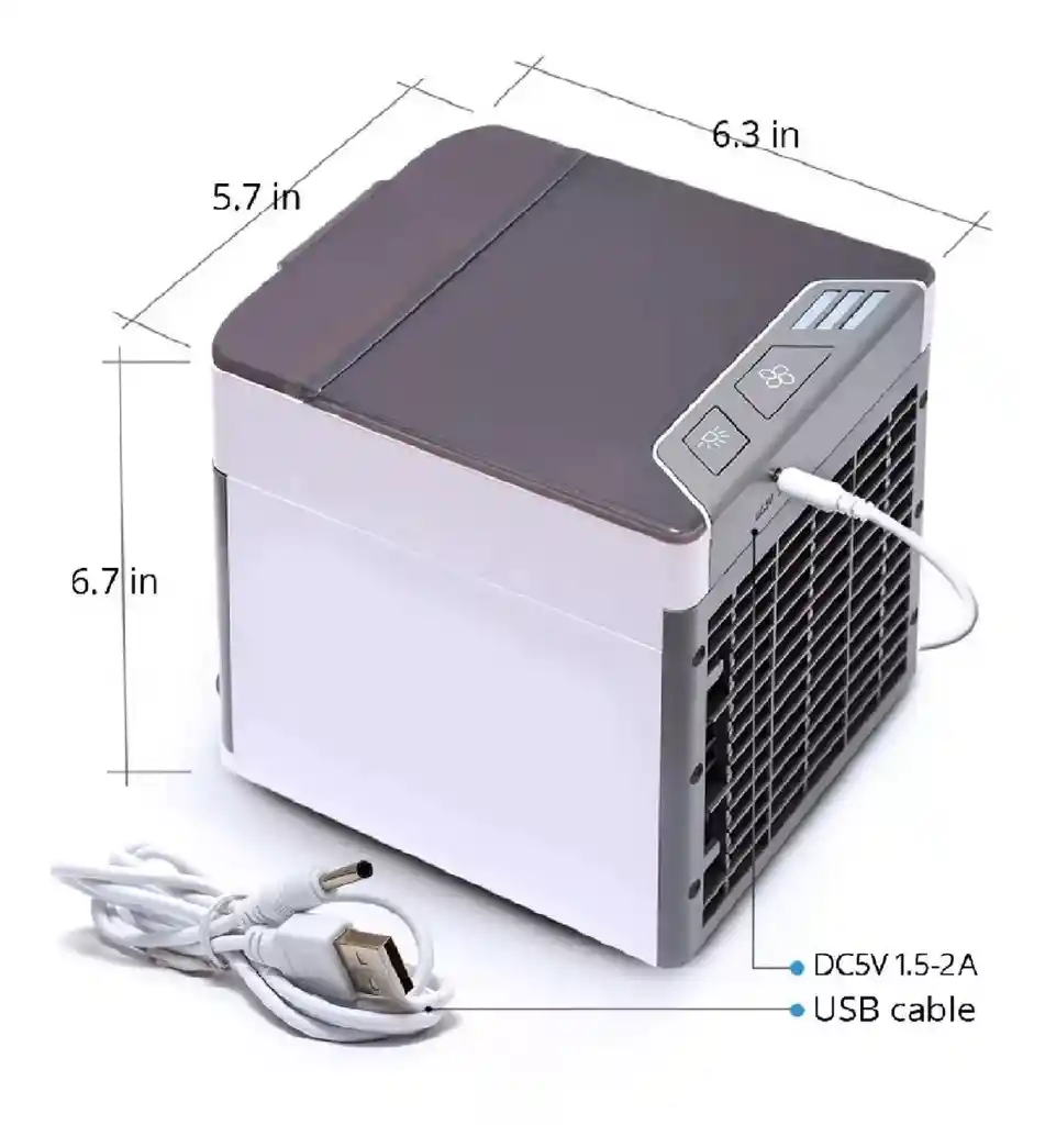 Aire Acondicionado Portátil Enfriador Personal Usb