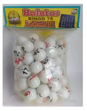 Juego De Bingo Profesional Con 20 Tablas Y 75 Balotas