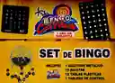 Juego De Bingo Familiar Con 12 Tablas Y 75 Balotas