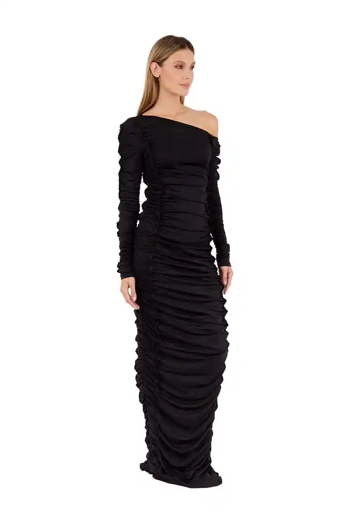 Vestido Largo Blair Negro Xs