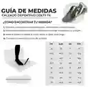 Zapatillas Golty Turf Profesional Fx Sintetica/ Gris-negro-talla 7