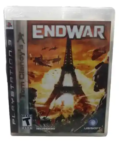 Juego Para Ps 3 Endwar (usado)