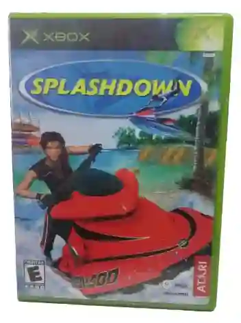 Juego Para Xbox Splashdown (usado)