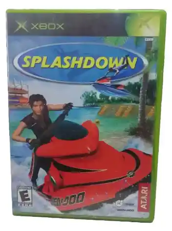 Juego Para Xbox Splashdown (usado)