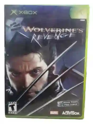 Juego Para Xbox Wolverine's Revenge (usado)