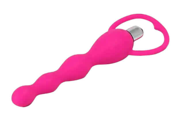 Vibrador Xoxo Anal Fucsia