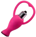 Vibrador Xoxo Anal Fucsia