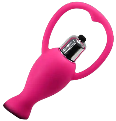 Vibrador Xoxo Anal Fucsia