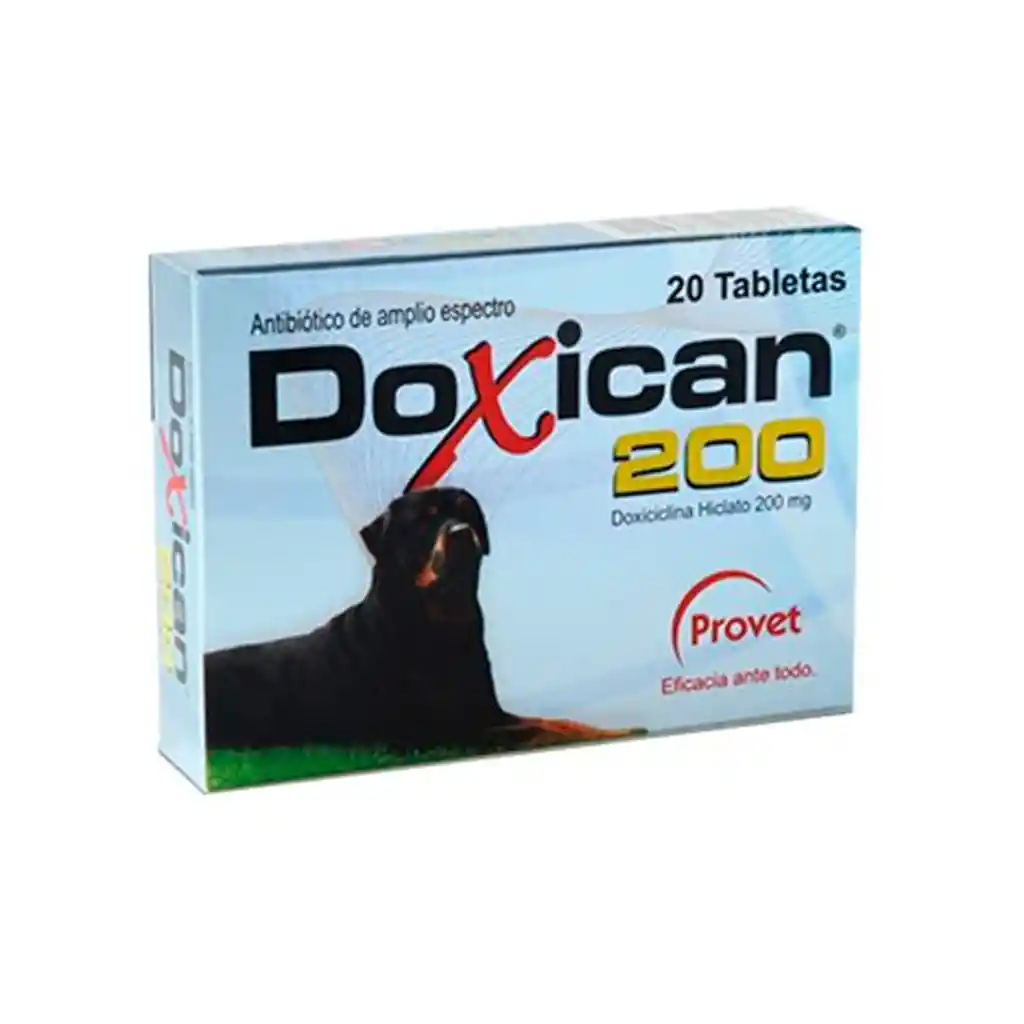 Antibiótico Mixto Doxican - 200mg