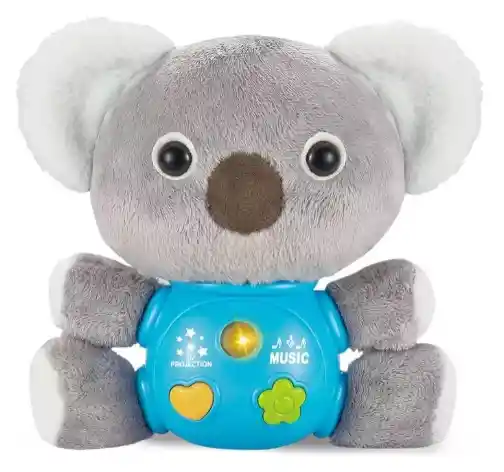 Koala Musical De Peluche 3 En 1 Para Bebe