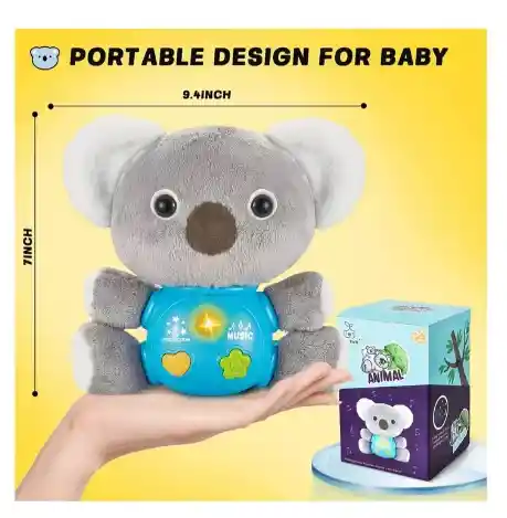 Koala Musical De Peluche 3 En 1 Para Bebe