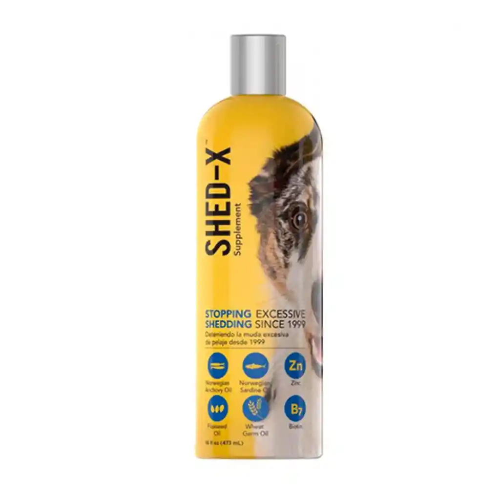 Suplemento Perro Shed-x Dog Dermaplex - 473ml