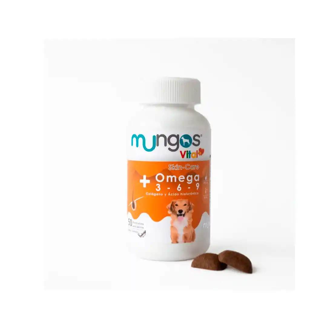 Suplemento Perro Mungos Vital Omega 3-6-9