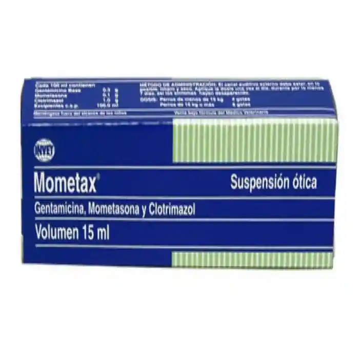 Otico Oftalmico Mometax Suspension Otica 15ml