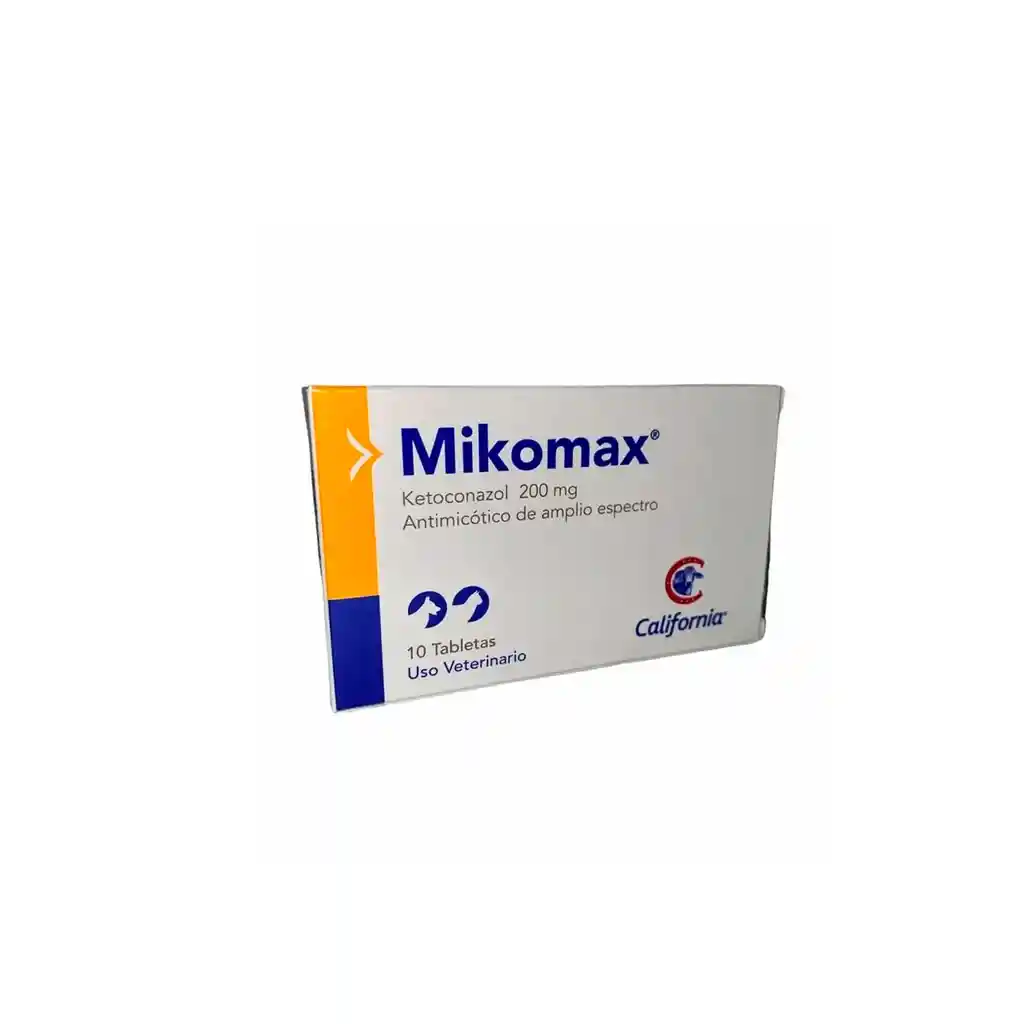 Antibiotico Mixto Mikomax Tabletas Caja X 10