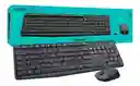 Combo Teclado Y Mouse Mk235 Logitech Español Inalambrico