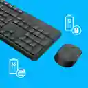 Combo Teclado Y Mouse Mk235 Logitech Español Inalambrico