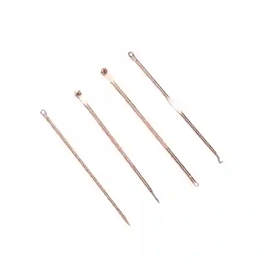 Kit De Extracción Para Limpieza Facial X 4 Piezas