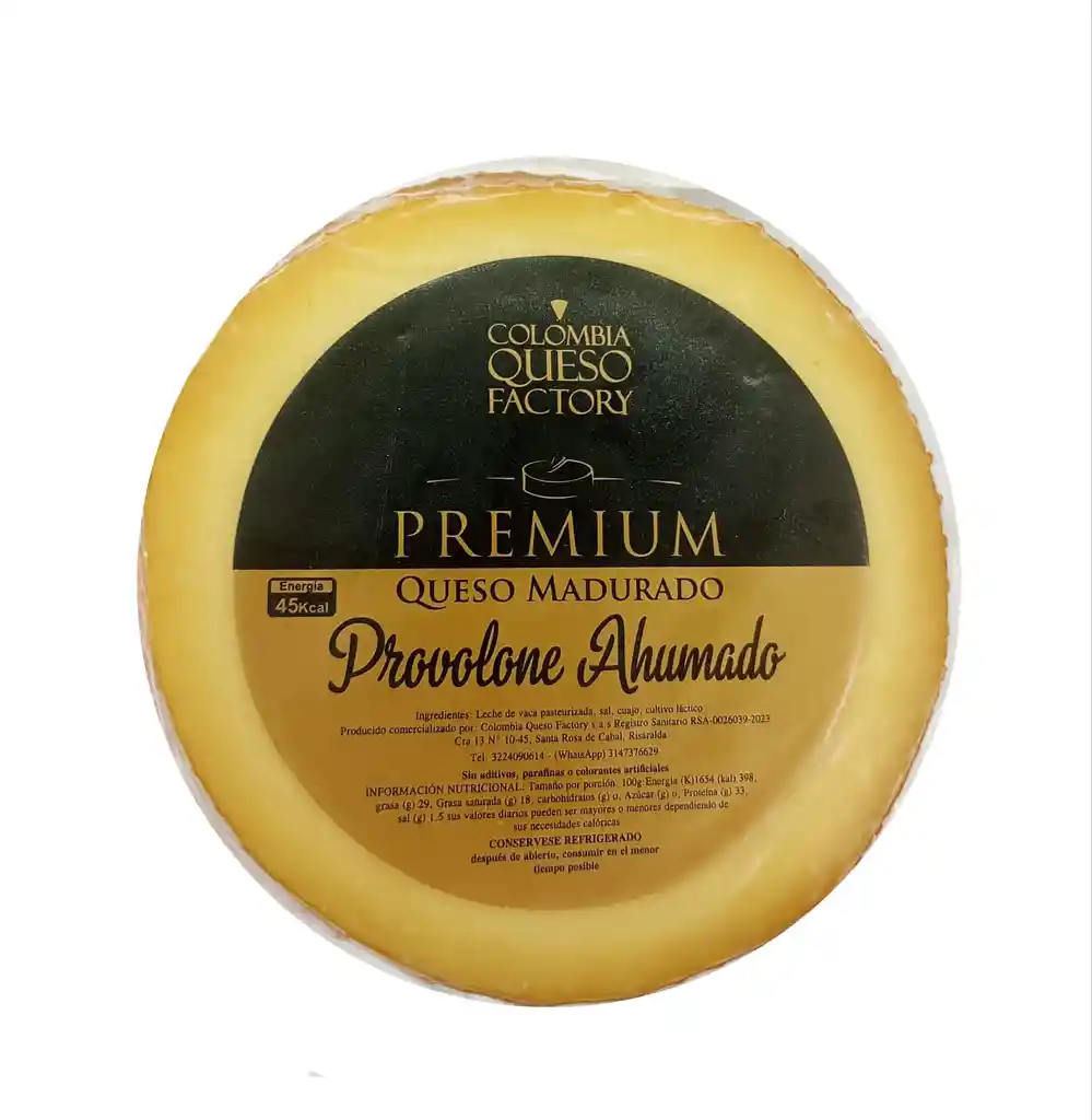 Queso Provolone X 345 Gr