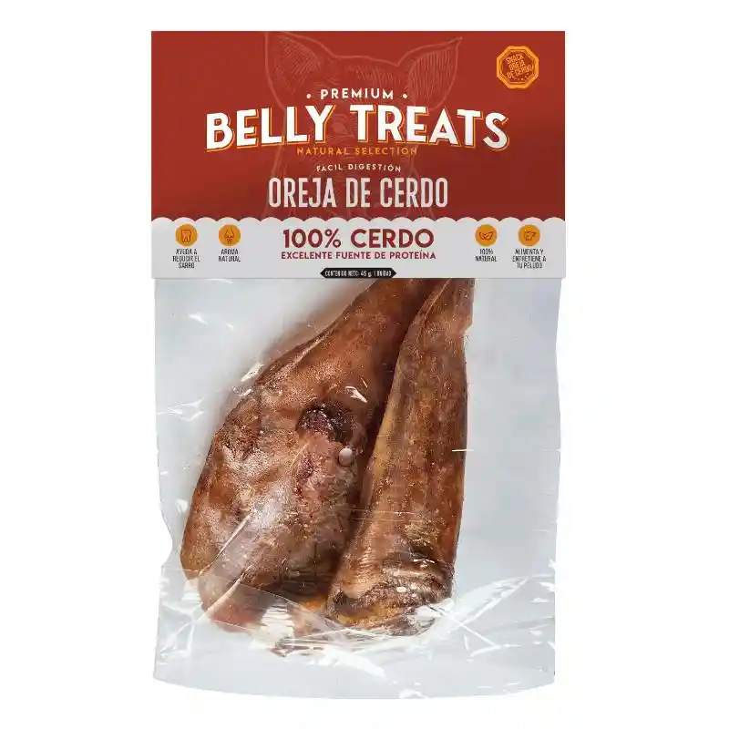 Belly Treats - Oreja De Cerdo