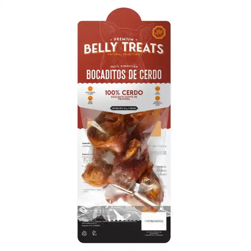 Belly Treats - Bocaditos De Cerdo