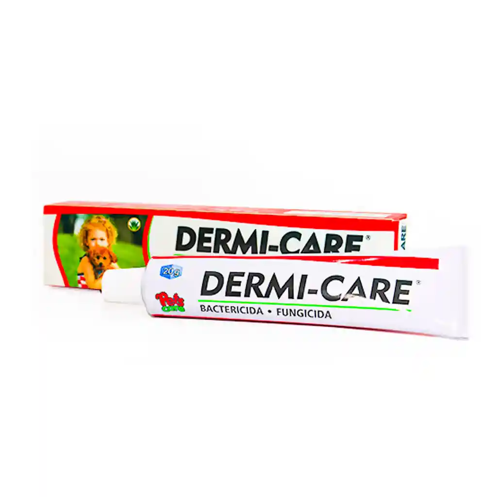 Dermi-care Perro Y Gato Bactericida 40 Gr