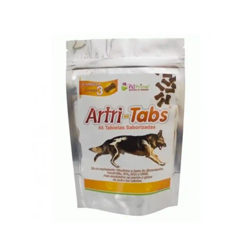 Suplemento Perro Artri-tabs 45 Tabletas