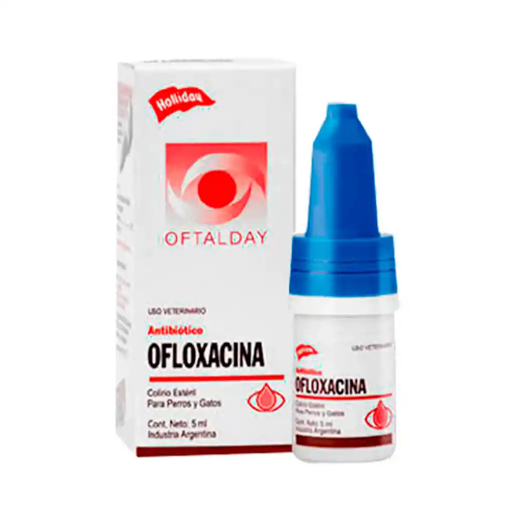 Ofloxacina Para Perros Y Gatos 5 Ml