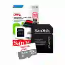 ⭐micro Sd Sandisk Ultra De 64 Gb + Adaptador Clase 10⭐