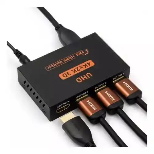 Splitter Divisor Hdmi 1.x4