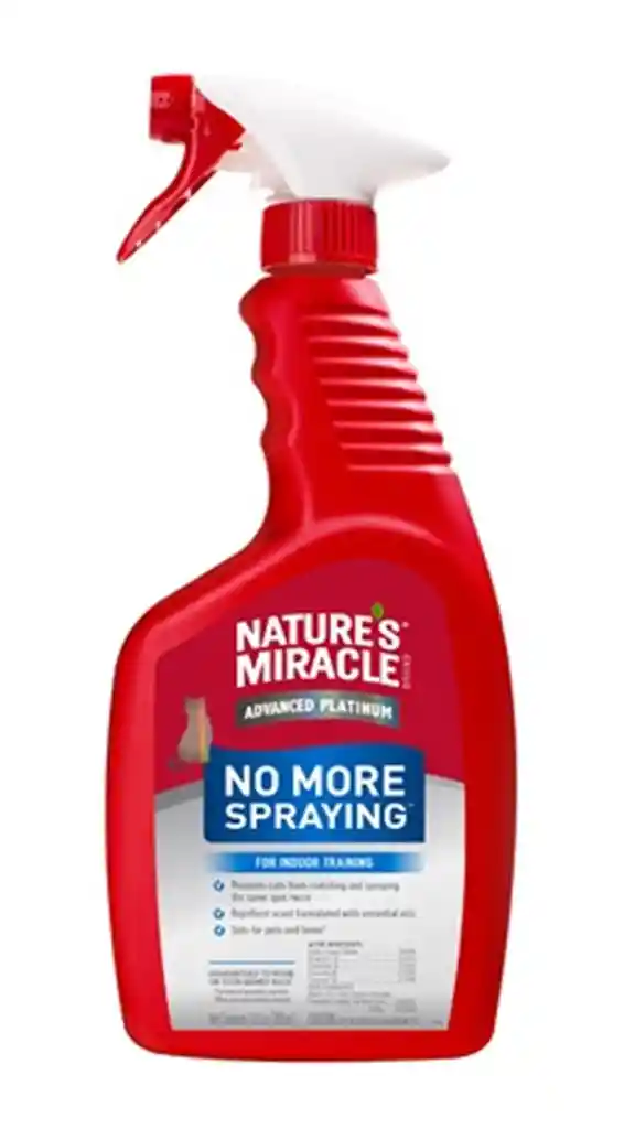 Nature Miracle No Mas Marcas Advanced Gato Spray X 24 Oz