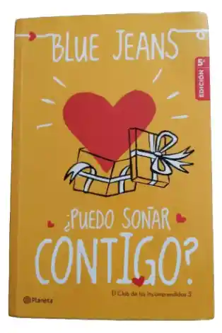 Libro Blue Jeans ¿puedo Soñar Contigo? (usado)